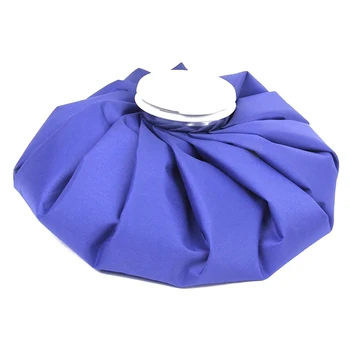 9 pulgadas bolsa de hielo frío pack para lesiones deportivas del cuello de la rodilla del alivio del dolor (azul)