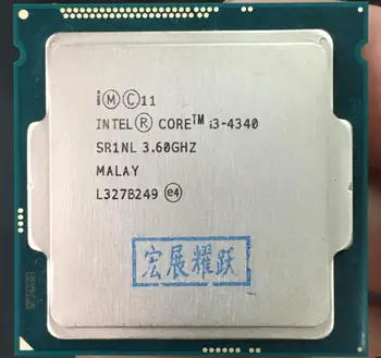 Procesador Intel Core I3 4340 I3-4340 LGA1150 22 nanómetros de Doble Núcleo funcionando adecuadamente Procesador de Escritorio