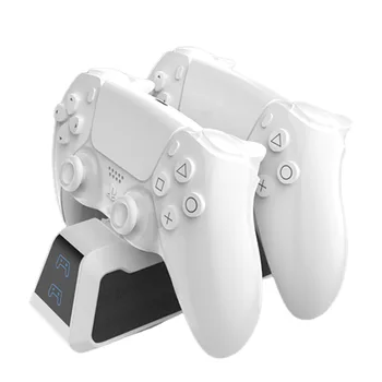 El NUEVO Doble Cargador Rápido Para PS5 Controlador Inalámbrico USB de Tipo C, cargador, Dock Station Para PlayStation5 Joystick Gamepad