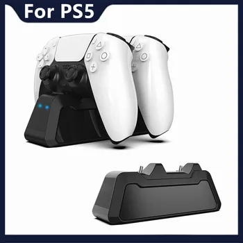 El NUEVO Doble Cargador Rápido Para PS5 Controlador Inalámbrico USB de Tipo C, cargador, Dock Station Para PlayStation5 Joystick Gamepad