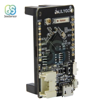 T-OI ESP8266 Chip 16340 Batería Recargable Titular Micro USB Compatible Con MINI D1 Junta de Desarrollo