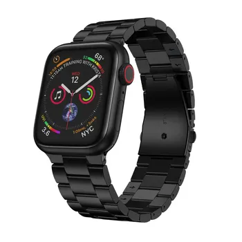 Enlace Pulsera para el Apple Watch Banda de 5 de 44 mm de 40 mm, Correa de Metal iWatch Serie 4 3 42 mm 38 mm de Reemplazar la Correa de reloj de pulsera de la Correa de Accesorios