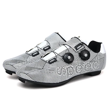 2020New Velocidad de Ciclismo SneakersMTB Zapatos de las Mujeres de los Hombres de Bicicletas Zapatos Transpirables de Auto-Bloqueo de Bicicleta de Carretera de Zapatos de Atletismo de Zapatillas de deporte de Carreras