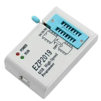 Durable EZP2019 de Alta Velocidad USB Programador SPI Soporte 24 25 93 EEPROM Flash Bios blanco