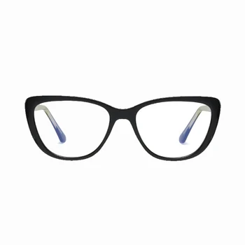 MADELINY de Ojo de Gato Gafas de Marco Mujeres TR90 Sólidas de la Vendimia Transparente Gafas Unisex Claro Objetivo de Diseñador de los Marcos del Espectáculo MA498