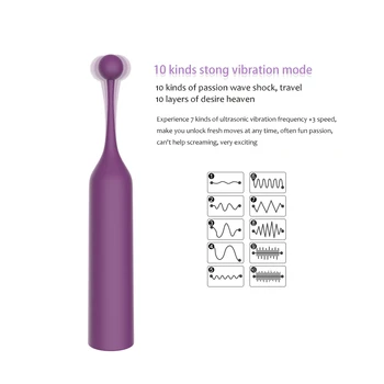 10 Modo impermeable G-Spot vibrador de Silicona arnés USB Recargable Femenina Masturbación Vaginal Masajeador de Adultos juguetes sexuales Tienda