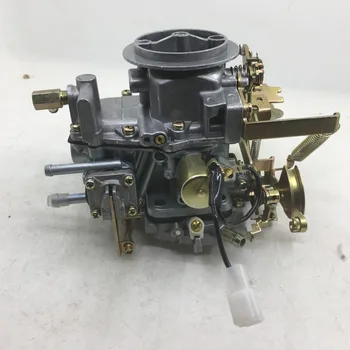 SherryBerg carburador CARBURADOR VERGASER AUTOBÚSEN para MITSUBISHI 4G54 4G63/4G64 FG20NT FG25NT CARB V31 V32 REP. mikuni