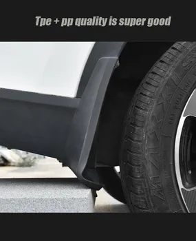Guardabarros para 2020 Benz GLS Guardabarros GLS450 Barro flasp Protector contra salpicaduras en los Guardabarros de Mudflap Fender de los accesorios del Coche Delantero Trasero 4 pcs