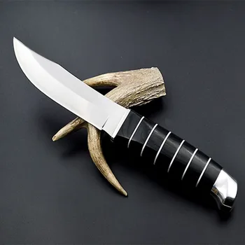 Swayboo 3cr13 de Acero de la Cuchilla Fija táctico cuchillo de Color Mango de Madera de Camping Cuchillo de Supervivencia al aire libre Cuchillos Herramientas de Mano