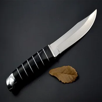 Swayboo 3cr13 de Acero de la Cuchilla Fija táctico cuchillo de Color Mango de Madera de Camping Cuchillo de Supervivencia al aire libre Cuchillos Herramientas de Mano