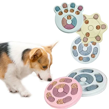 Inteligente de Juguetes para Perros Lento Alimentador de Perro, Cuenco para Perro, Juguetes para Perro Alimentador de Productos para Mascotas de Almacenamiento de Alimentos, Cuenco para Perro Alimentador de los Accesorios del Perro