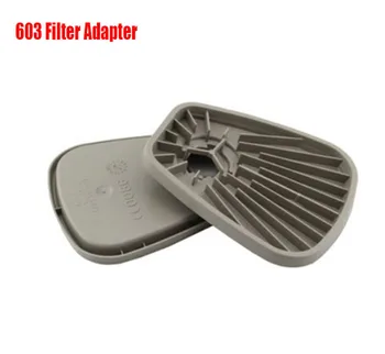 Un montón De LYYSB 603 del adaptador del filtro de Plataforma Para 3M 6000 7000 Series de la Industria de la Máscara de Gas de Seguridad del Respirador