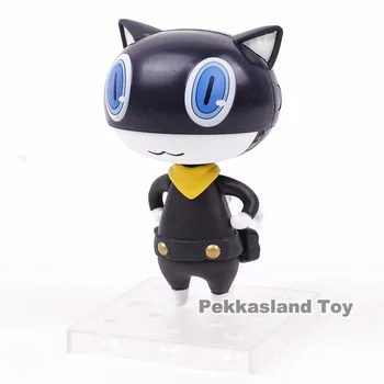 Persona 5 Morgana 793 Mona Gato Negro de PVC Figura de Acción Coleccionable Modelo de Juguete