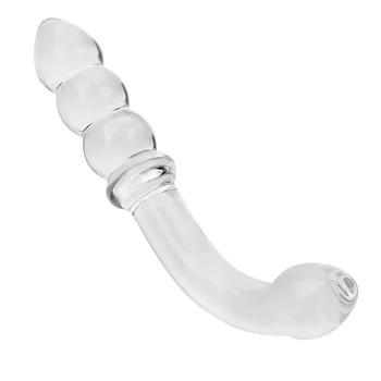 OLO Consolador Anal de Bolas Plug Anal de Cristal de Butt Plug Vagina de la Estimulación de los Juguetes Sexuales para las Mujeres el Sexo de los Productos de la Masturbación Femenina