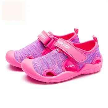Sandalias Para Niño Niña Niños Moda, Cómodo, Transpirable Netcloth Casual Zapatos De Los Muchachos De Los Deportes De Agua Sandalias De 1-8 Años De Edad