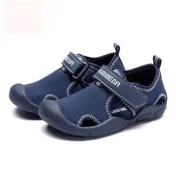 Sandalias Para Niño Niña Niños Moda, Cómodo, Transpirable Netcloth Casual Zapatos De Los Muchachos De Los Deportes De Agua Sandalias De 1-8 Años De Edad