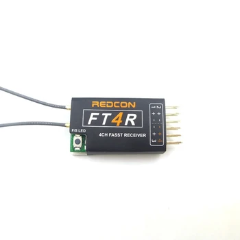 REDCON FT4R 4CH FASST Receptor Compatible con FUTABA T8FG T10