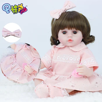 42cm Lindo Reborn Baby Doll Reemplazable de la Ropa interior de la Falda de la Ropa de Algodón Material de Poliéster Lavable Casual Accesorios