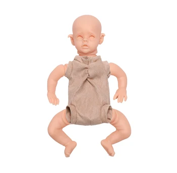 Nueva 32cm Reborn Baby Doll Realistas hechos a Mano Bebé Recién nacido Muñeco de Navidad DIY Juguete Realista Inconclusa Sin pintar Muñecas de Regalo de Navidad