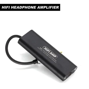 Artextreme SD05 Mini de 3,5 mm Auriculares Auriculares Amplificador Estéreo de alta fidelidad de Audio, APLICACIONES para teléfonos Celulares con encendido/ apagado Automático Amplificador