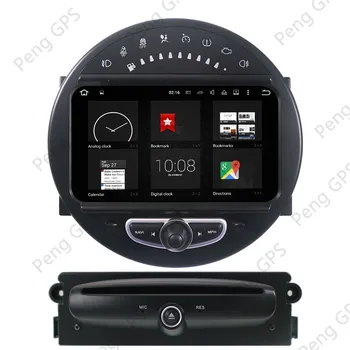 Android 9.0 Radio del Coche Reproductor de DVD con GPS Para el MINI Cooper 2006 2007 2008 2009 2010 2011 2012 2013 Audio Estéreo de navegación gps Multimedia Mapa