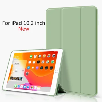 Tríptico Smart Case para iPad 10.2 pulgadas 2019 7th Gen , Auto Sleep/Wake Ligero Stand Case para iPad de 10.2 pulgadas