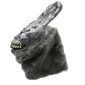 Divertido de Halloween Donnie Darko FRANK, el Conejo de Conejito MÁSCARA de Látex Sobrecarga con Piel de Adulto de Disfraces Máscaras de Animales Para la Fiesta de Cosplay