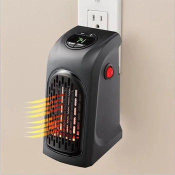 Z30 220V Pared/Práctico Calentador Eléctrico Mini Calentador de Ventilador de Escritorio del Hogar de la Pared/Handy Estufa de Calefacción/Radiador caliente para el Invierno