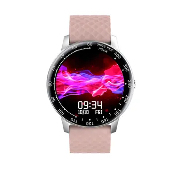 H30 Reloj Inteligente Hombres Mujeres BRICOLAJE Watchfaces Electrónica Inteligente Reloj de Fitness Tracker Deportes Smartwatch Para Android iOS Teléfono
