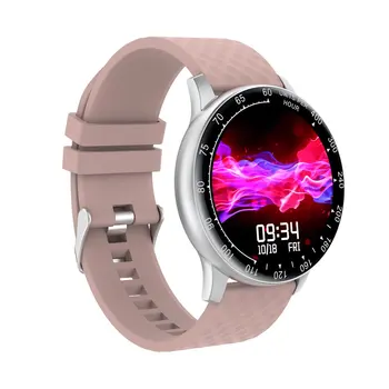 H30 Reloj Inteligente Hombres Mujeres BRICOLAJE Watchfaces Electrónica Inteligente Reloj de Fitness Tracker Deportes Smartwatch Para Android iOS Teléfono