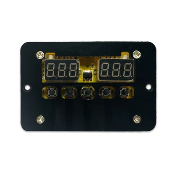 AYHF-ZFX-W1011 Pantalla Digital del Microordenador Controlador de Temperatura Termostato Inteligente Controlador en Tiempo Ajustable Electrónico