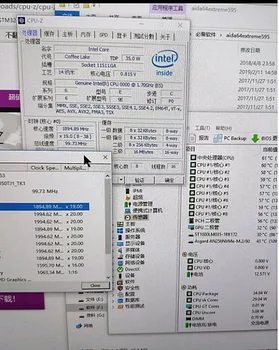 Intel Core i9-9900T Procesador ES/QS CPU i9 9900T QQC0 6core 16thread 1.7 GHz~3.2 GHz 16MB 14nm 35W FCLGA1151