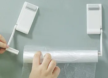 Nueva Llegada Magnético toalla de papel oleopholic soporte de rollo de toallas para Frigorífico cuarto de Baño Accesorios