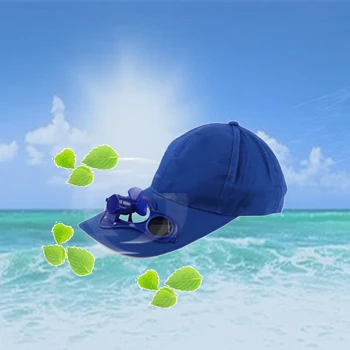 Ciclismo sombrero con saolar de alimentación del ventilador al aire libre parasol protector solar ejecución de la pesca de la tapa de verano fresco de viaje kit de herramienta
