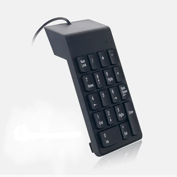 Cable USB Teclado Numérico Slim Mini teclado numérico Teclado Digital 18 Teclas para iMac/macbook Pro/MacBook/MacBook Air/Pro PC Portátil
