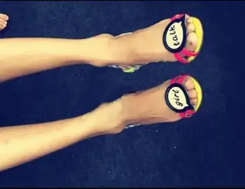 Chicas lindas zapatos de Tacón Alto Sandalias de los Zapatos de las Mujeres de color Amarillo, el Azul del Cielo Blanco Mezclado los Colores de Sandalias de Gladiador de Mujeres de Corte de la Perla Tacones Zapatos