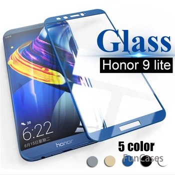 Honor 9 lite de protección de vidrio de honor 9 lite 9lite película de pantalla de cristal templado protector en honor 9lite 9 luz de cristal de seguridad