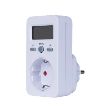 UE NOS Conecte el Plug-in Vatímetro Digital LCD de la Pantalla del Monitor de Potencia de Medidores Eléctricos de Prueba del Metro de la Energía