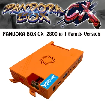 Nuevo la Caja de Pandora CX Versión familiar 2800 en 1 3P 4P gamepad Puede Guardar un juego de Alta puntuación récord 3D de Mortal Kombat