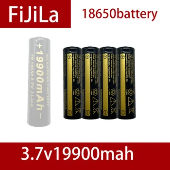 Nuevo 3.7 V 18650 de la Batería 19900 MAH Li-ion Recarregvel Párr LED Linterna Tocha ou aparelhos Eletr Nicos Batteria