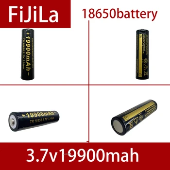 Nuevo 3.7 V 18650 de la Batería 19900 MAH Li-ion Recarregvel Párr LED Linterna Tocha ou aparelhos Eletr Nicos Batteria