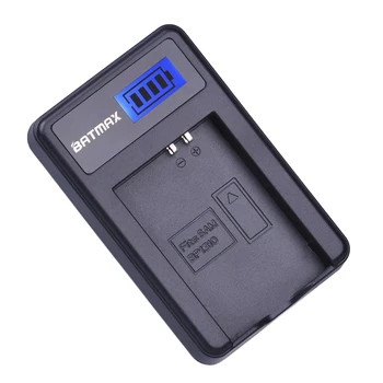 Batmax 1500mAh batería BP 1310 BP1310 BP-1310 Batería akku +LCD Cargador USB para Samsung NX5 NX10 NX100 NX11 NX20 Cámaras