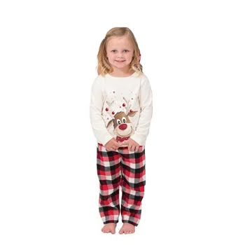 La navidad de la Moda de los Padres-niño de Pijama a Casa la Ropa de Dos piezas Set de Navidad de la Familia Pijamas 2020