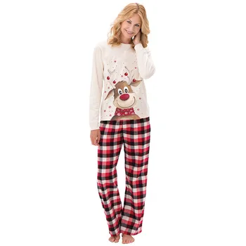 La navidad de la Moda de los Padres-niño de Pijama a Casa la Ropa de Dos piezas Set de Navidad de la Familia Pijamas 2020