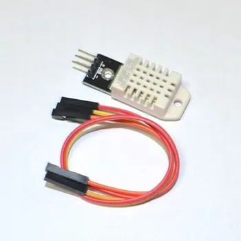 5PCS DHT22 Digital Sensor de Temperatura y Humedad AM2302 Módulo+PCB con el Cable de Arduino DHT22