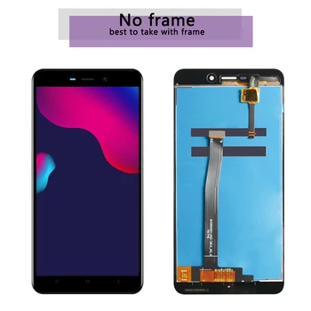 5.0 pulgadas de Grado AAA LCD para Xiaomi Redmi 4A Pantalla Touch Pantalla Digitalizador Asamblea de Repuesto de Pantalla para el Redmi 4A