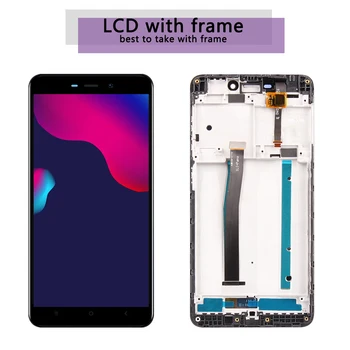 5.0 pulgadas de Grado AAA LCD para Xiaomi Redmi 4A Pantalla Touch Pantalla Digitalizador Asamblea de Repuesto de Pantalla para el Redmi 4A