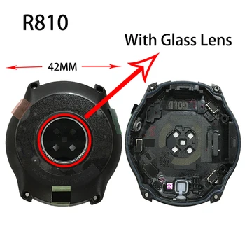 Para Samsung Gear S4 R800 46mm R810 42mm Reloj de la caja Trasera Cubierta de la Batería de nuevo Caso de la Vivienda наручные часы задний корпус