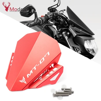 Parabrisas de motocicleta De YAMAHA MT07 MT-07 FZ-07 2018 2019 2020 Moto Deflector de Viento Parabrisas de Aluminio MT /FZ 07