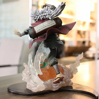 Anime Figuras de Naruto Jiraiya Tsunade Juguetes de PVC Modelo Shippuden Cero Diorama de la Acción de una Estatuilla de la Muñeca de Colección del Regalo de Navidad Juguetes
